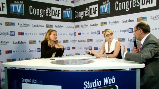 Jacques CROZIER au Congrès des DAF