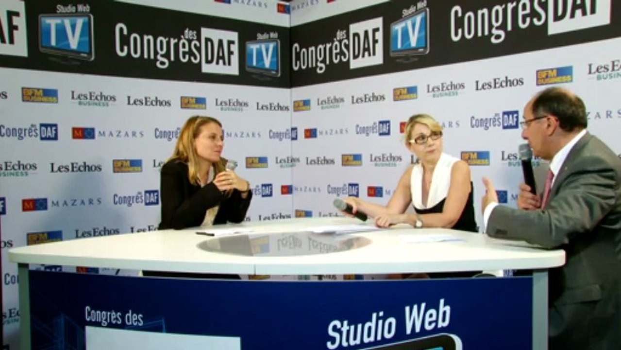 Jacques CROZIER au Congrès des DAF