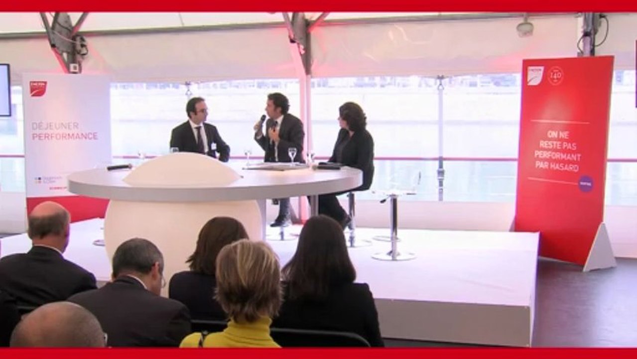 Rencontre entre Alexandre Bompard et les étudiant de l'EMLYON