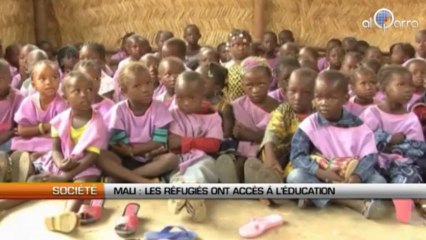 Mali : Les réfugiés ont accès à l’éducation
