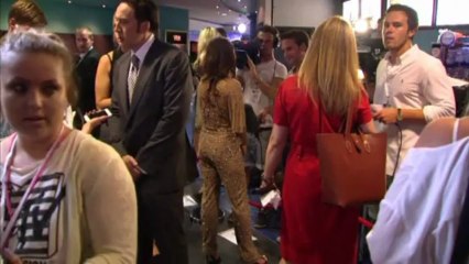 Vanessa Hudgens on her pole-dancing scene