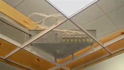 AC-DC Conversion for Ceiling Grid