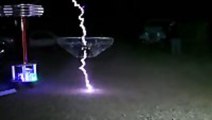 Quadcopter v. Tesla Coils