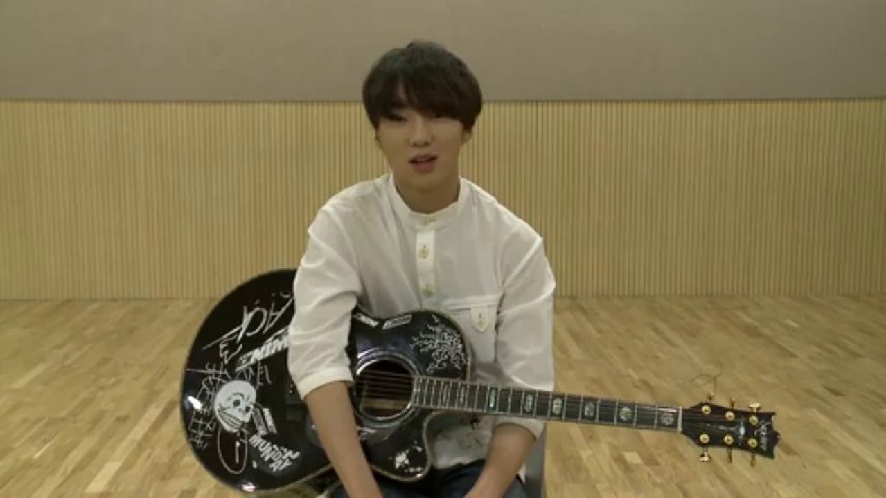 KANG SEUNG YOON (강승윤) - '비가 온다 (IT RAINS)' message to fans