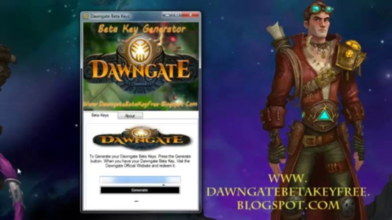 How To Dawngate Beta Keys Free Giveaway