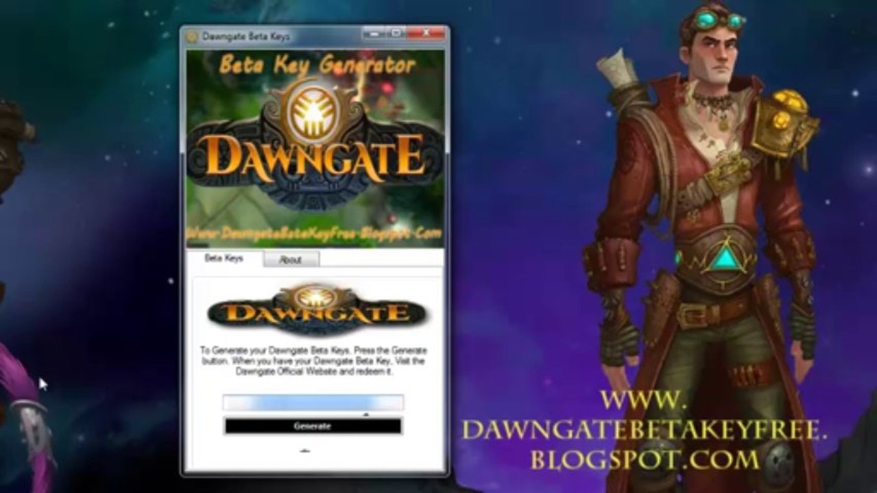 Free Dawngate Beta Keys Giveaway