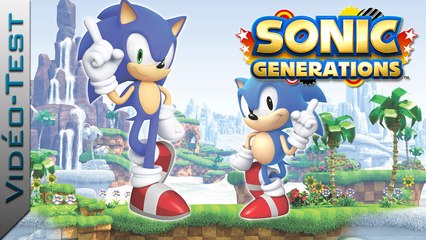 Vidéo-Test | Sonic Generations