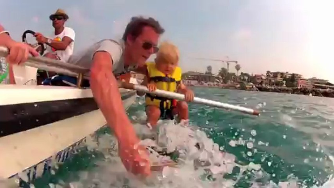 FFSNW - Initiation Babyski nautique - Club de Ski Nautique de Cagnes-sur-Mer