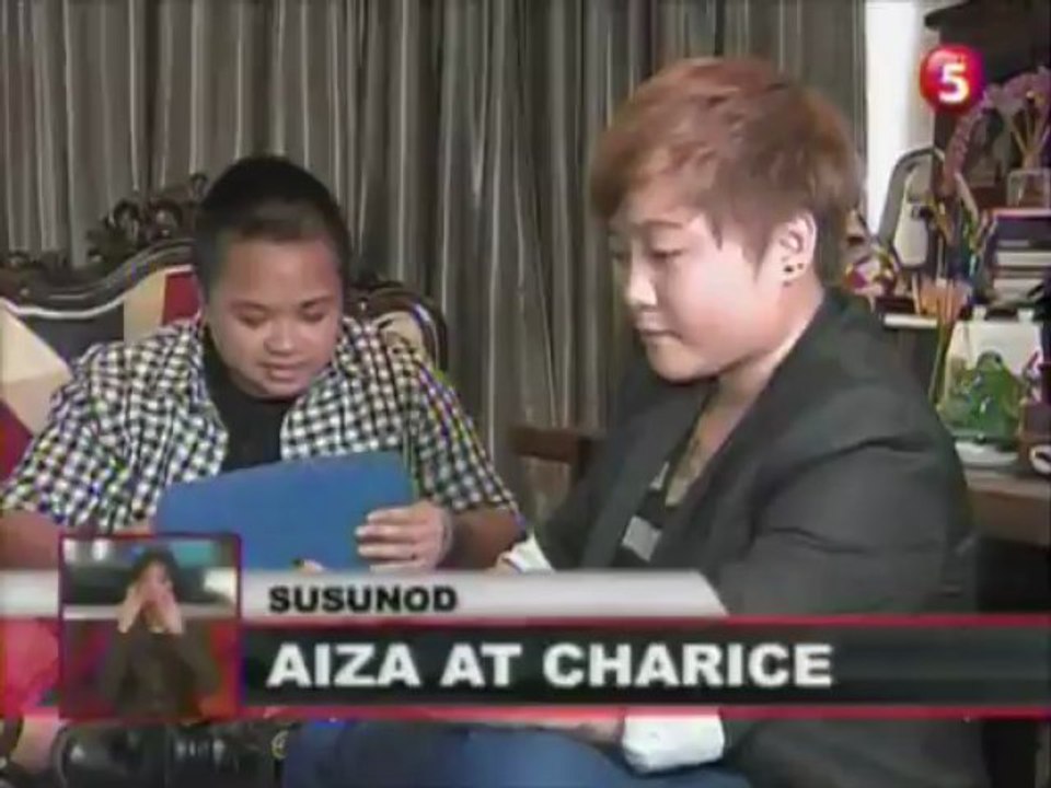 Charice, Aiza press con teaser (july-18-2013)