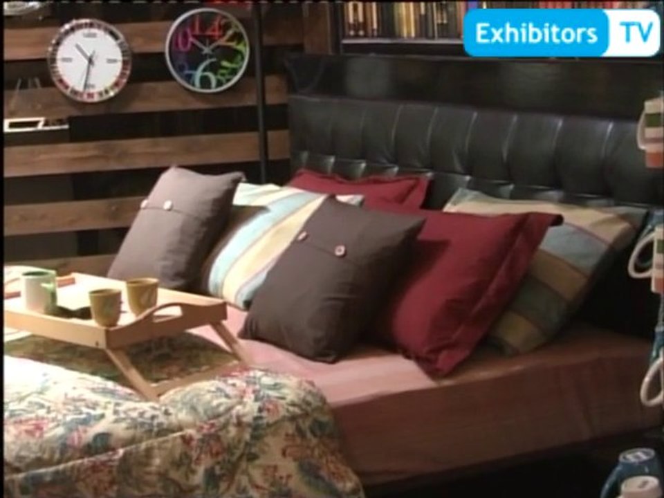 Habitt’s Trendy and Refined Furniture (Exhibitors TV @ Furniture Show 2013)