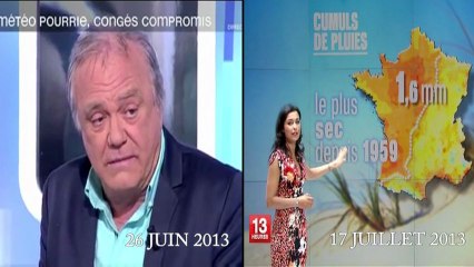 Quand l'été devait être "pourri"