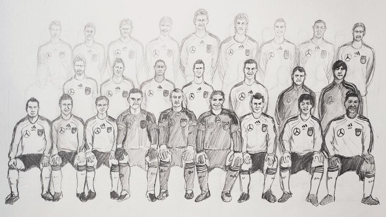 Bleistifte im detail