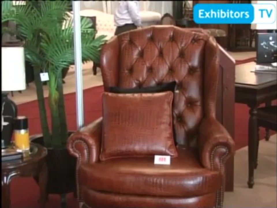 Mohkam Designers & Furnishers  - Quality Furniture for Generations to use (Exhibitors TV @ Furniture Show 2013)