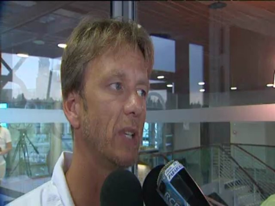 Interview de Lionel Horter, directeur technique national de la natation française