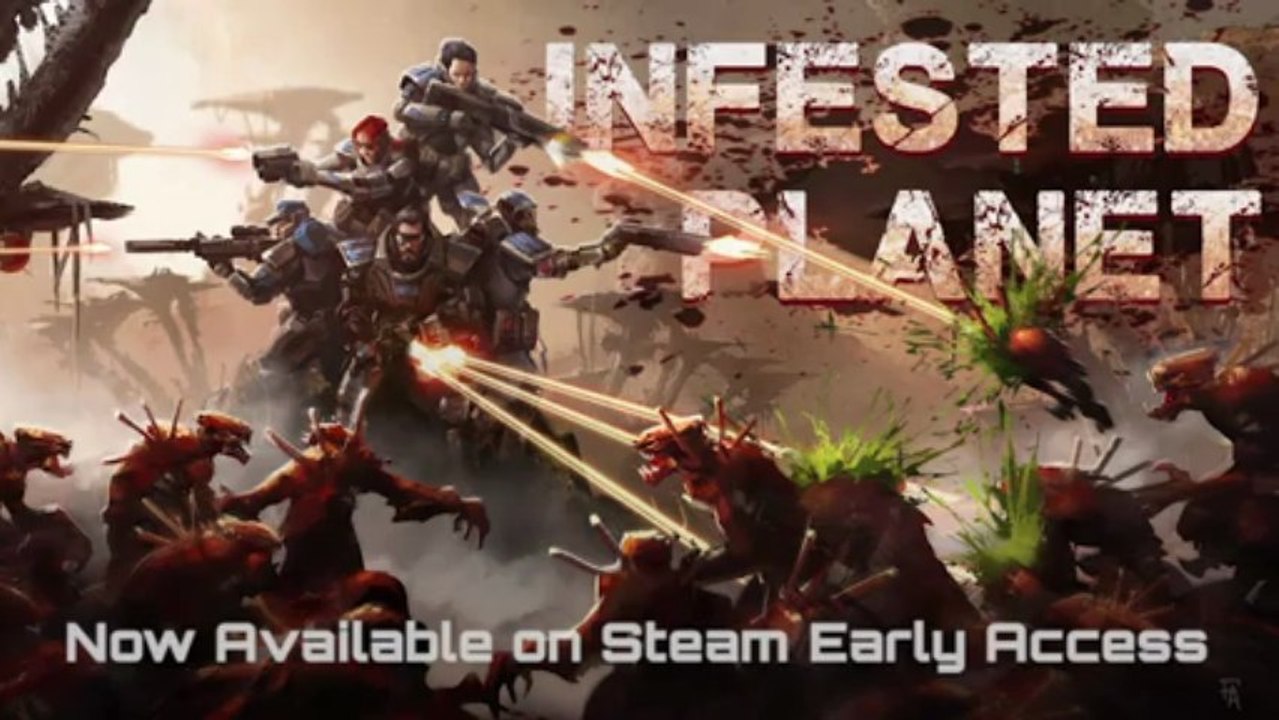 Infested Planet - game trailer