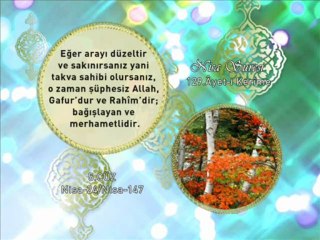 5. cüz 2. bölüm Ku'an- Kerim Hatim ve Meal okyay dernegi