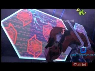 Transformers Prime 18th July 2013 Video Watch Online pt6