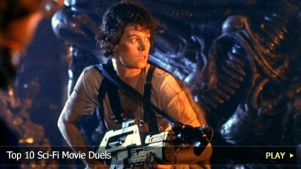 Top 10 Sci-Fi Movie Duels