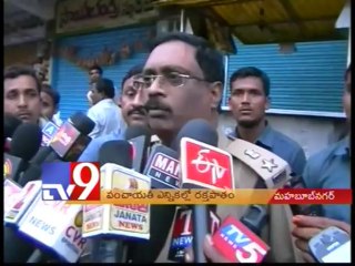 MLA Erra Chandrashekhar's brother Jagan Mohan murdered