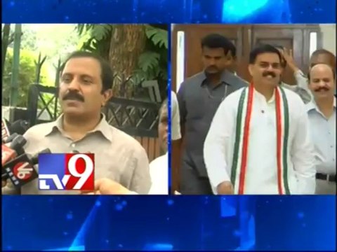 Speaker Nadendla Manohar meets Sonia Gandhi