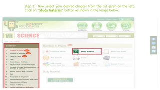 Genextstudents.com - How to Download Study Material