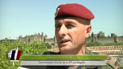 La 5e compagnie du 3e RPIMa désignée pour le module Guépard réserve