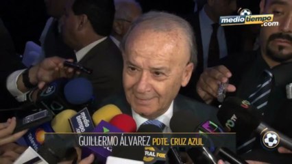 Borra Cruz Azul a Teo en presentación de plantel