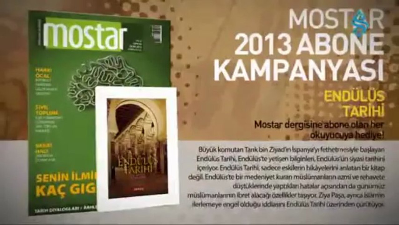 Mostar Dergisi 2013 Kampanyası