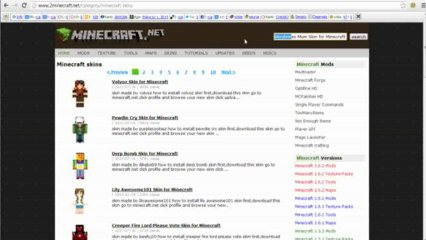Herobrines Mum Skin for Minecraft
