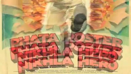 Phata poster nikla Shahid
