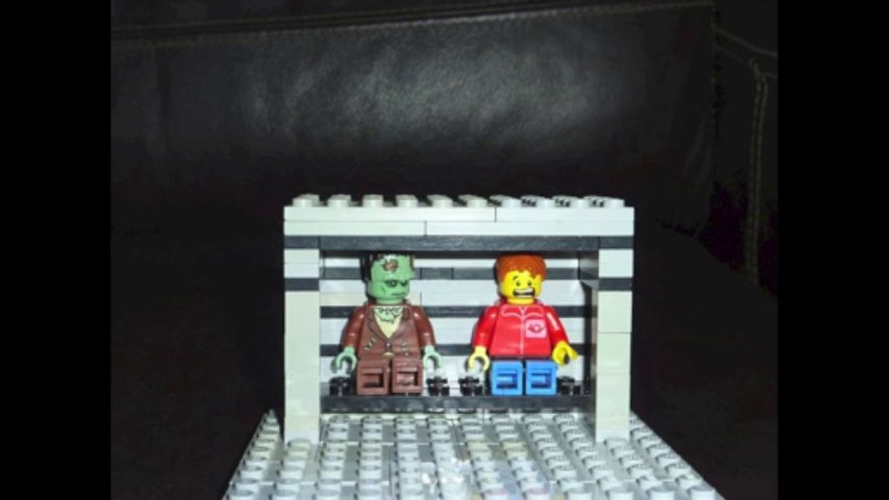 Lego Arret de bus maudit
