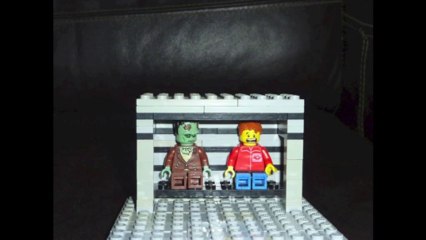 Lego Arret de bus maudit