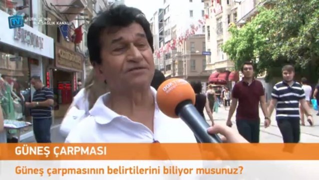 Güneş Çarpması - Sokak Röportajları