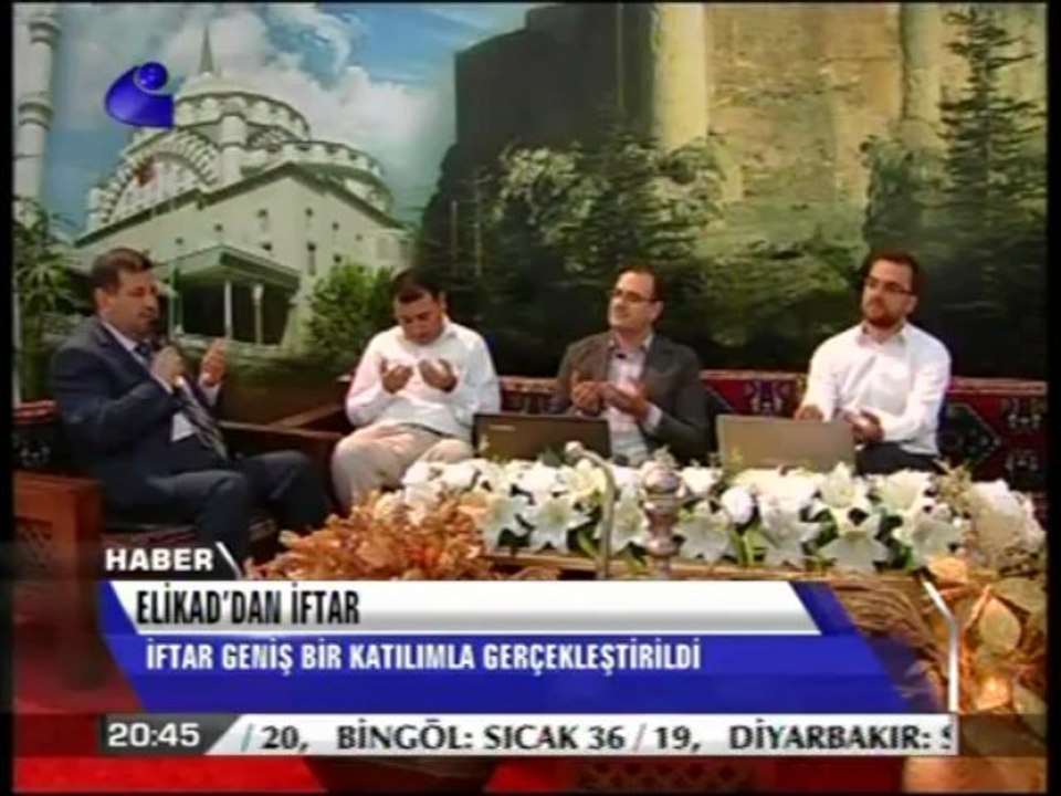 Prof. Dr. Yasemin Açık, İftar Yemeği Verdi - Kanal E