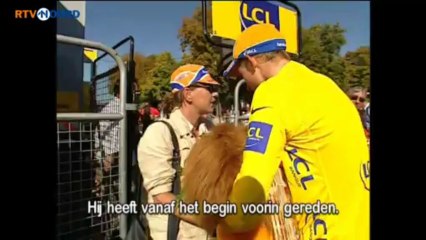 Terugblik: Mollema tijdens de Tour de lAvenir in 2007 - RTV Noord