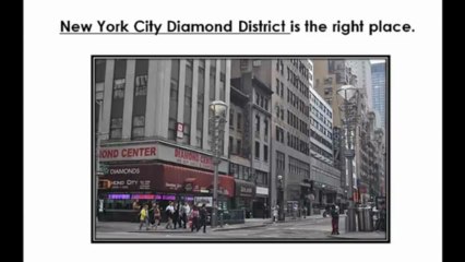 Thinking Engagement Rings Visit New York City