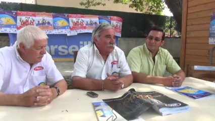 L'Expert Francis Casanova reçoit François Gomez et André Moreno