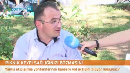 Piknik Keyfi Sağlığınızı Bozmasın - Sokak Röportajları