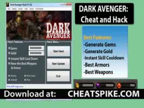 Dark Avenger Easy Cheat Dark Avenger Hack Get Gems Compatible with iPod