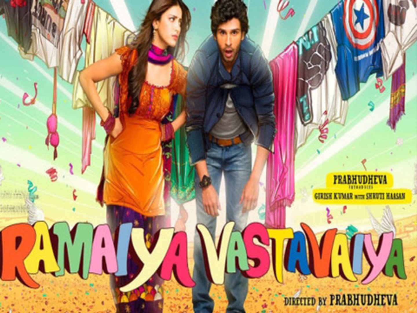 Ramaiya vastavaiya 2024 full movie dailymotion