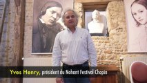 4 minutes avec Yves Henry, président du Nohant Festival Chopin