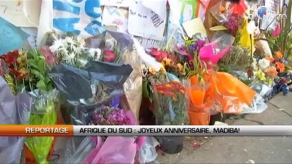 Afrique du Sud : Joyeux Anniversaire, Madiba !