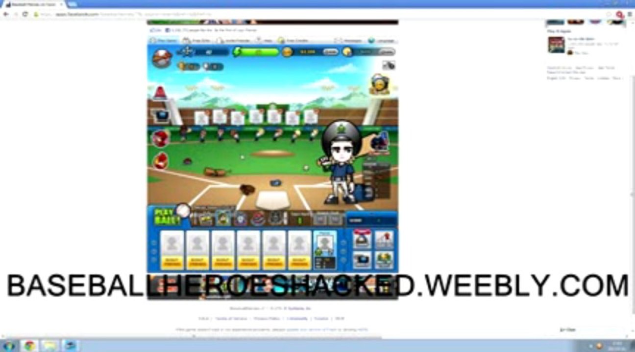 Baseball Heroes Hack (FR) gratuit _ Télécharger Juillet 2013 mettre à jour