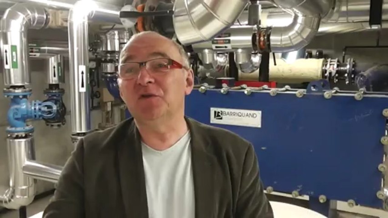 Pierre Alain MILLET, adjoint au Maire de Vénissieux en charge de l'Environnement et de l'Energie