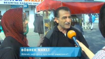 Böbrek Nakli - Sokak Röportajları