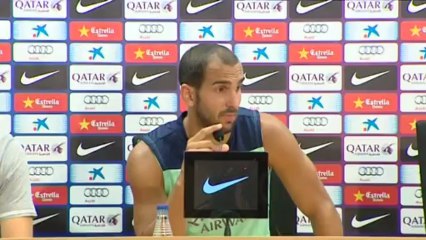 Montoya quiere ganarse un lugar en el Barça