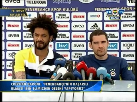Cristian Baroni'nin Basın Toplantısı - Topuk Yaylası - FB TV