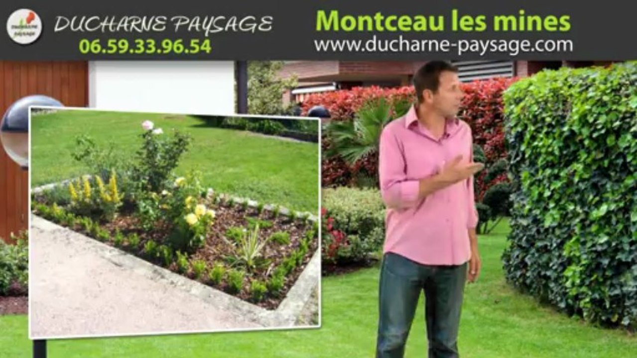 Entretien espaces verts Montceau les mines