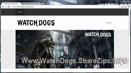 Watch Dogs Cd Key + Crack Free Download [2013]