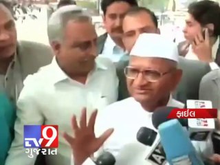 Tv9 Gujarat - Anna Hazare : Narendra Modi is not communal